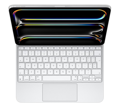 Magic Keyboard for iPad Pro 12.9?inch (5th Generation)-US English-White